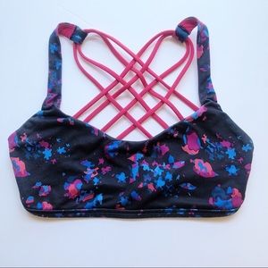 Lululemon Free To Be Strappy Sports Bra